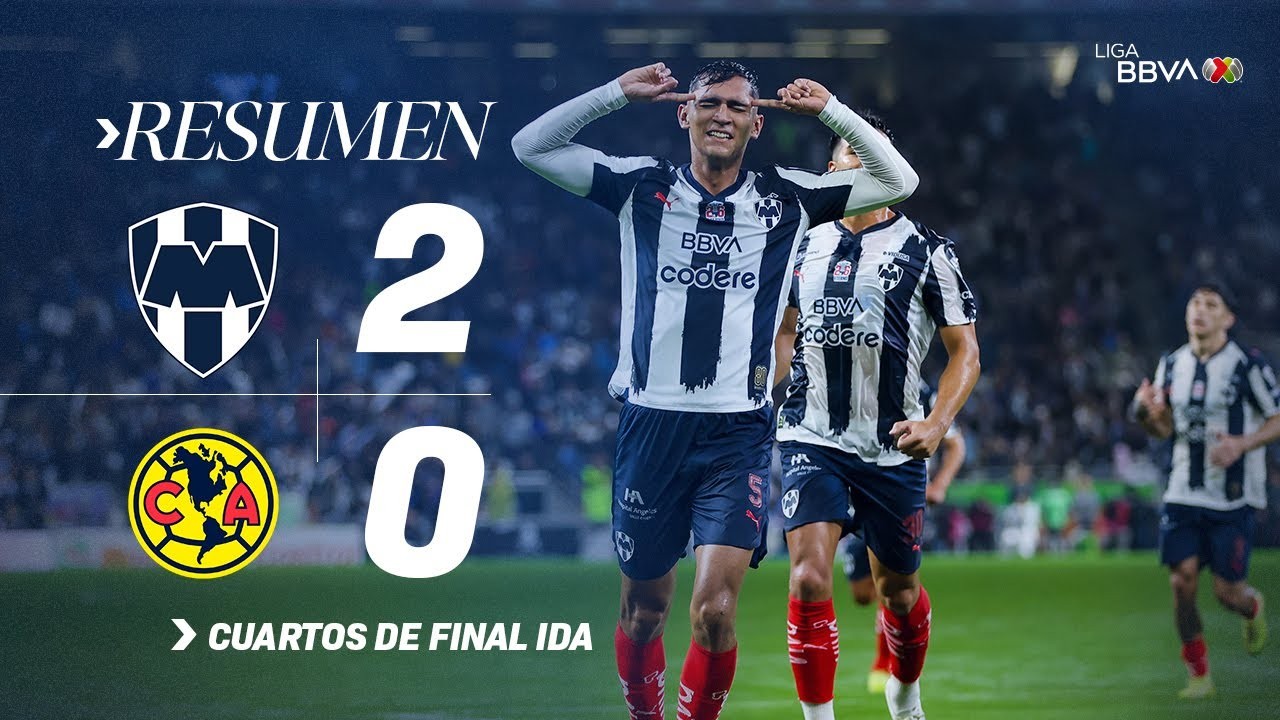 #ไฮไลท์ฟุตบอล [ มอนเทอร์เรย์ 2 - 0 คลับ อเมริกา ] เม็กซิโก พรีเมร่า ดิวิชั่น 2025/27.11.68