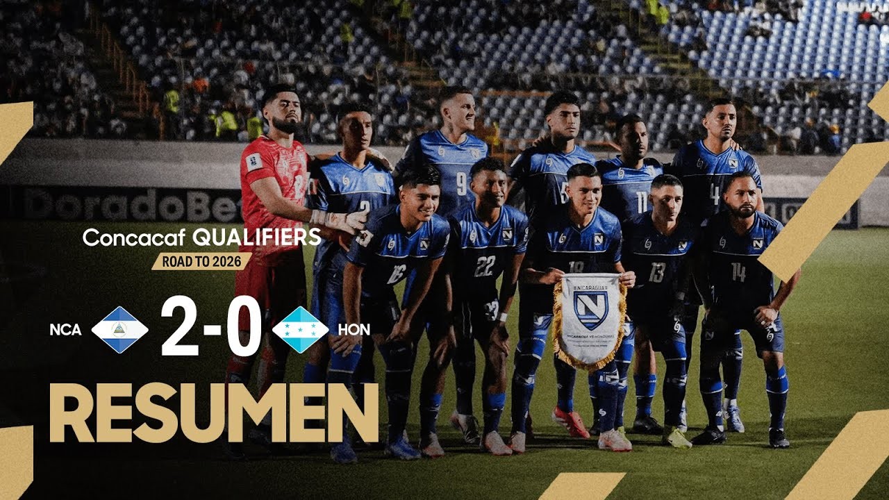 #ไฮไลท์ฟุตบอล [ นิการากัว 2 - 0 ฮอนดูรัส ] ฟุตบอลโลก รอบคัดเลือก โซนอเมริกาเหนือ 2025/14.11.68
